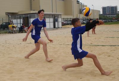 В Рязани стартовали соревнования первенства области по пляжному волейболу